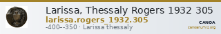Larissa, Thessaly Rogers 1932 305 — CANOA