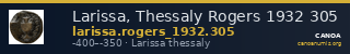 Larissa, Thessaly Rogers 1932 305 — CANOA