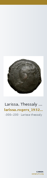 Larissa, Thessaly Rogers 1932 306-308a — CANOA