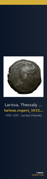 Larissa, Thessaly Rogers 1932 306-308a — CANOA