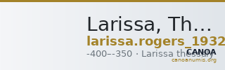 Larissa, Thessaly Rogers 1932 309 — CANOA