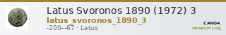 Latus Svoronos 1890 (1972) 3 — CANOA