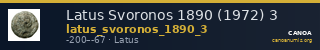 Latus Svoronos 1890 (1972) 3 — CANOA