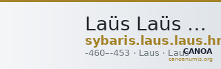 Laüs Laüs Historia Numorum Italy 2282 — CANOA