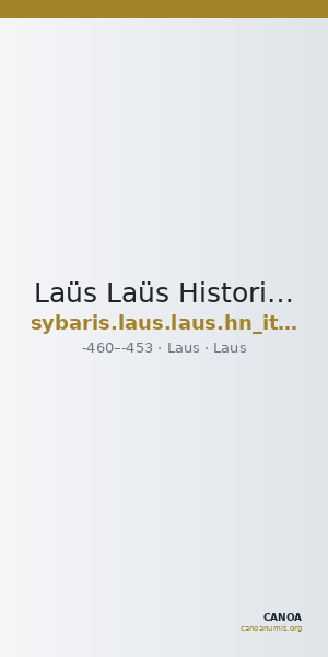 Laüs Laüs Historia Numorum Italy 2285 — CANOA