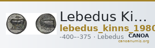 Lebedus Kinns 1980 Period I, AE 1 — CANOA