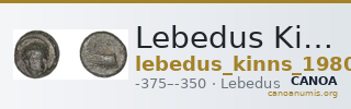 Lebedus Kinns 1980 Period I, AE 2 — CANOA