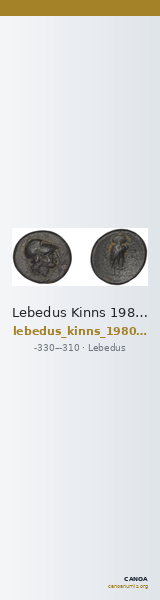 Lebedus Kinns 1980 Period I, AE 3 — CANOA