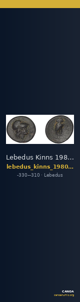 Lebedus Kinns 1980 Period I, AE 3 — CANOA