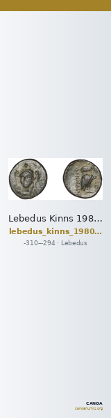 Lebedus Kinns 1980 Period I, AE 5 — CANOA