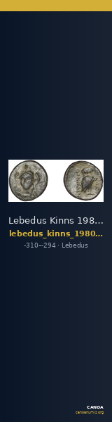 Lebedus Kinns 1980 Period I, AE 5 — CANOA