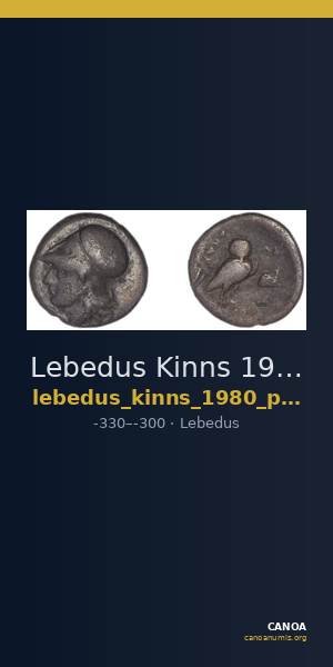 Lebedus Kinns 1980 Period I, AR IA — CANOA