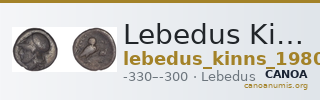 Lebedus Kinns 1980 Period I, AR IA — CANOA