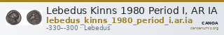 Lebedus Kinns 1980 Period I, AR IA — CANOA