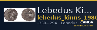 Lebedus Kinns 1980 Period I, AR II — CANOA