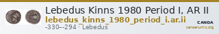 Lebedus Kinns 1980 Period I, AR II — CANOA