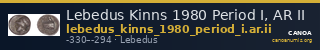 Lebedus Kinns 1980 Period I, AR II — CANOA