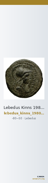 Lebedus Kinns 1980 Period III, AE 10 — CANOA