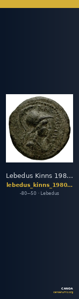 Lebedus Kinns 1980 Period III, AE 10 — CANOA