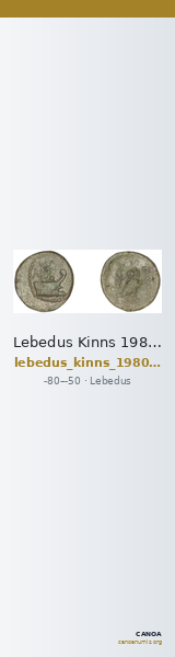 Lebedus Kinns 1980 Period III, AE 11 — CANOA
