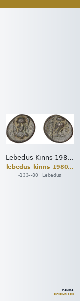 Lebedus Kinns 1980 Period III, AE 5 — CANOA
