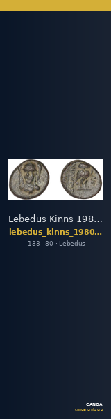 Lebedus Kinns 1980 Period III, AE 5 — CANOA