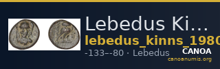 Lebedus Kinns 1980 Period III, AE 5 — CANOA