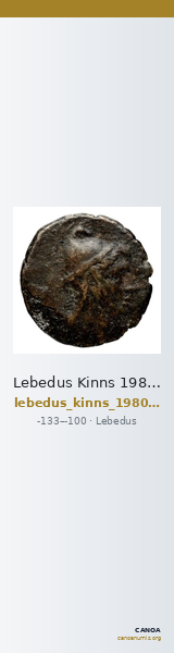 Lebedus Kinns 1980 Period III, AE 9 — CANOA