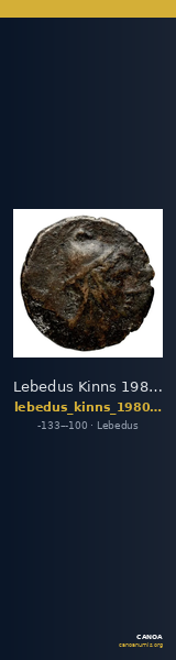 Lebedus Kinns 1980 Period III, AE 9 — CANOA
