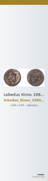 Lebedus Kinns 1980 Period III, AR III — CANOA