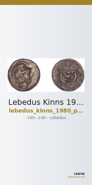 Lebedus Kinns 1980 Period III, AR III — CANOA