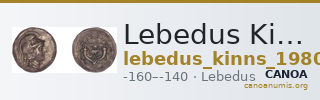 Lebedus Kinns 1980 Period III, AR III — CANOA