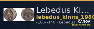 Lebedus Kinns 1980 Period III, AR III — CANOA