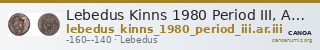 Lebedus Kinns 1980 Period III, AR III — CANOA