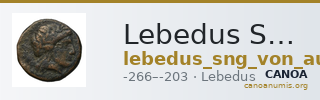 Lebedus SNG Von Aulock 2026 — CANOA