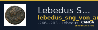 Lebedus SNG Von Aulock 2026 — CANOA