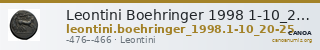 Leontini Boehringer 1998 1-10_20-25 — CANOA