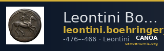 Leontini Boehringer 1998 11-15 — CANOA
