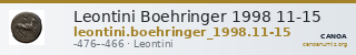Leontini Boehringer 1998 11-15 — CANOA