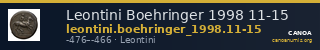 Leontini Boehringer 1998 11-15 — CANOA