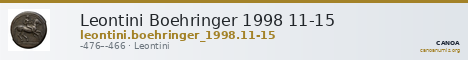 Leontini Boehringer 1998 11-15 — CANOA