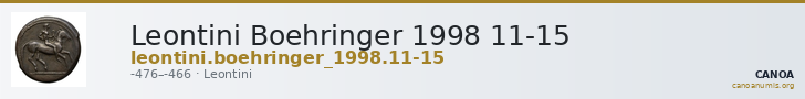 Leontini Boehringer 1998 11-15 — CANOA