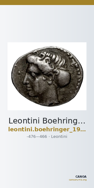 Leontini Boehringer 1998 16 — CANOA