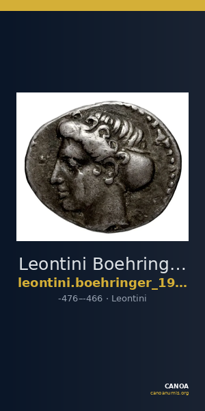 Leontini Boehringer 1998 16 — CANOA