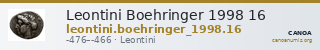 Leontini Boehringer 1998 16 — CANOA