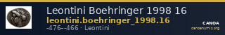 Leontini Boehringer 1998 16 — CANOA