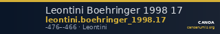 Leontini Boehringer 1998 17 — CANOA