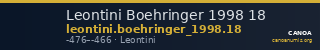 Leontini Boehringer 1998 18 — CANOA