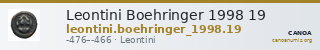 Leontini Boehringer 1998 19 — CANOA