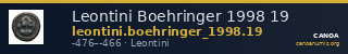 Leontini Boehringer 1998 19 — CANOA